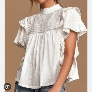 Free People Le Femme Top